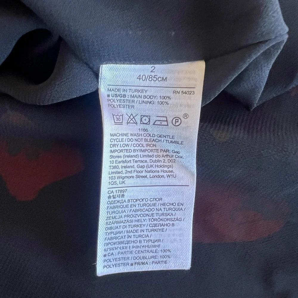 GORGEOUS WOMEN’S BANANA REPUBLIC CALIFORNIA POPPY GARDEN PARTY DRESS - Picture 13 of 13